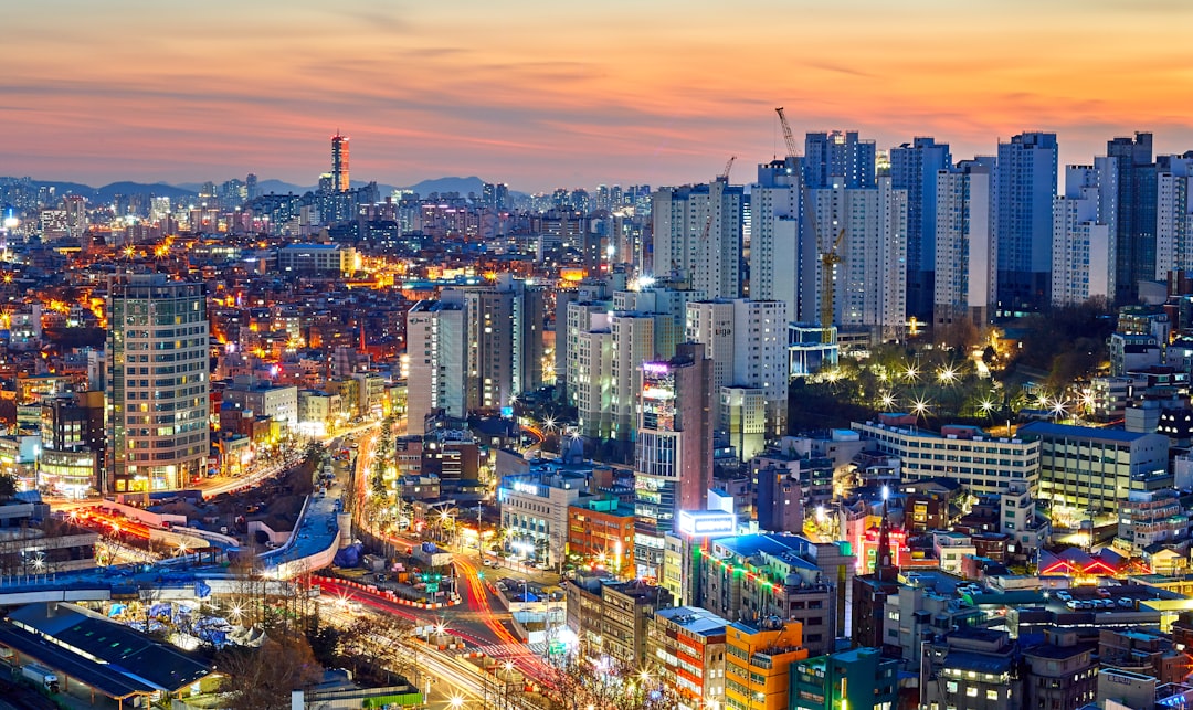 Busan_Haeundae_Cityscape